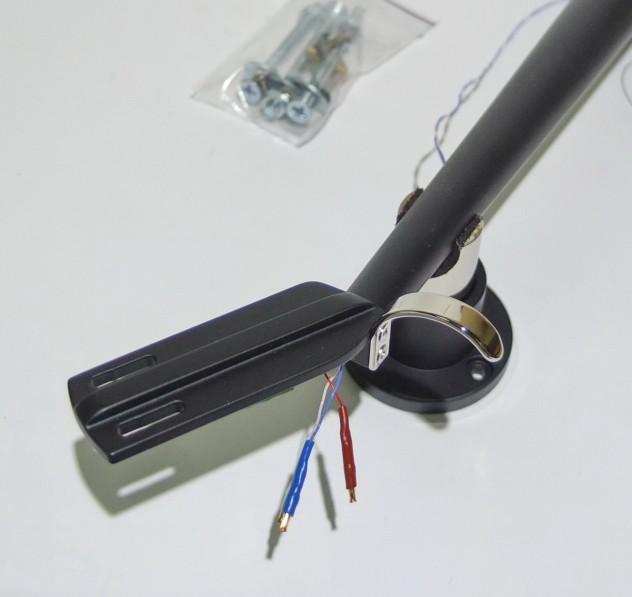 Viscous damped tonearm 33
