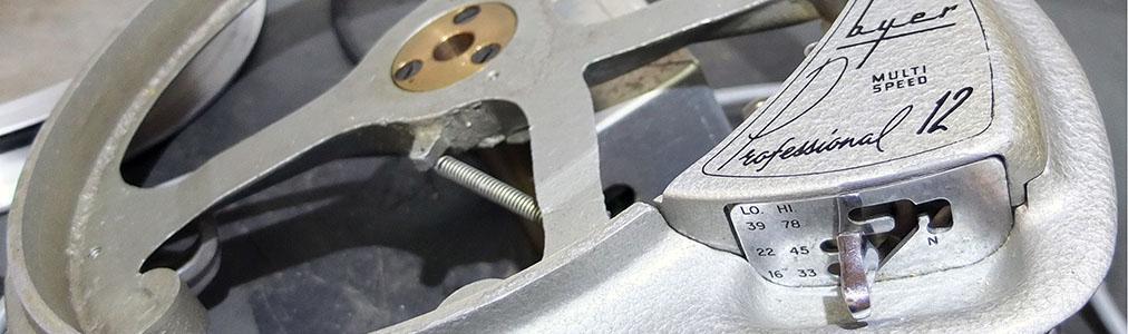 Old Turntables Repair & Restoration